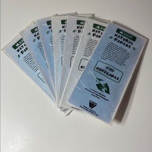 Blue Hanji Natural Papers Envelopes